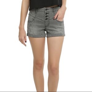 LoveSick Pinstripe Shorts